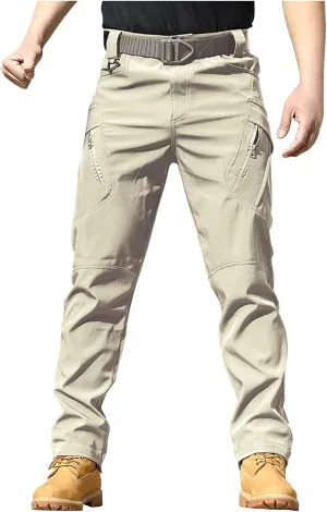 Men's Military Uniform Airsoft Tactical Army Suits Combat Shirt Pants Baggy Techwear Hiking Pants Excursion Pants