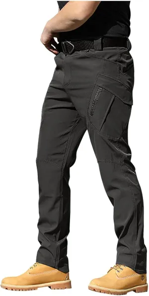 Men's Military Uniform Airsoft Tactical Army Suits Combat Shirt Pants Baggy Techwear Hiking Pants Excursion Pants