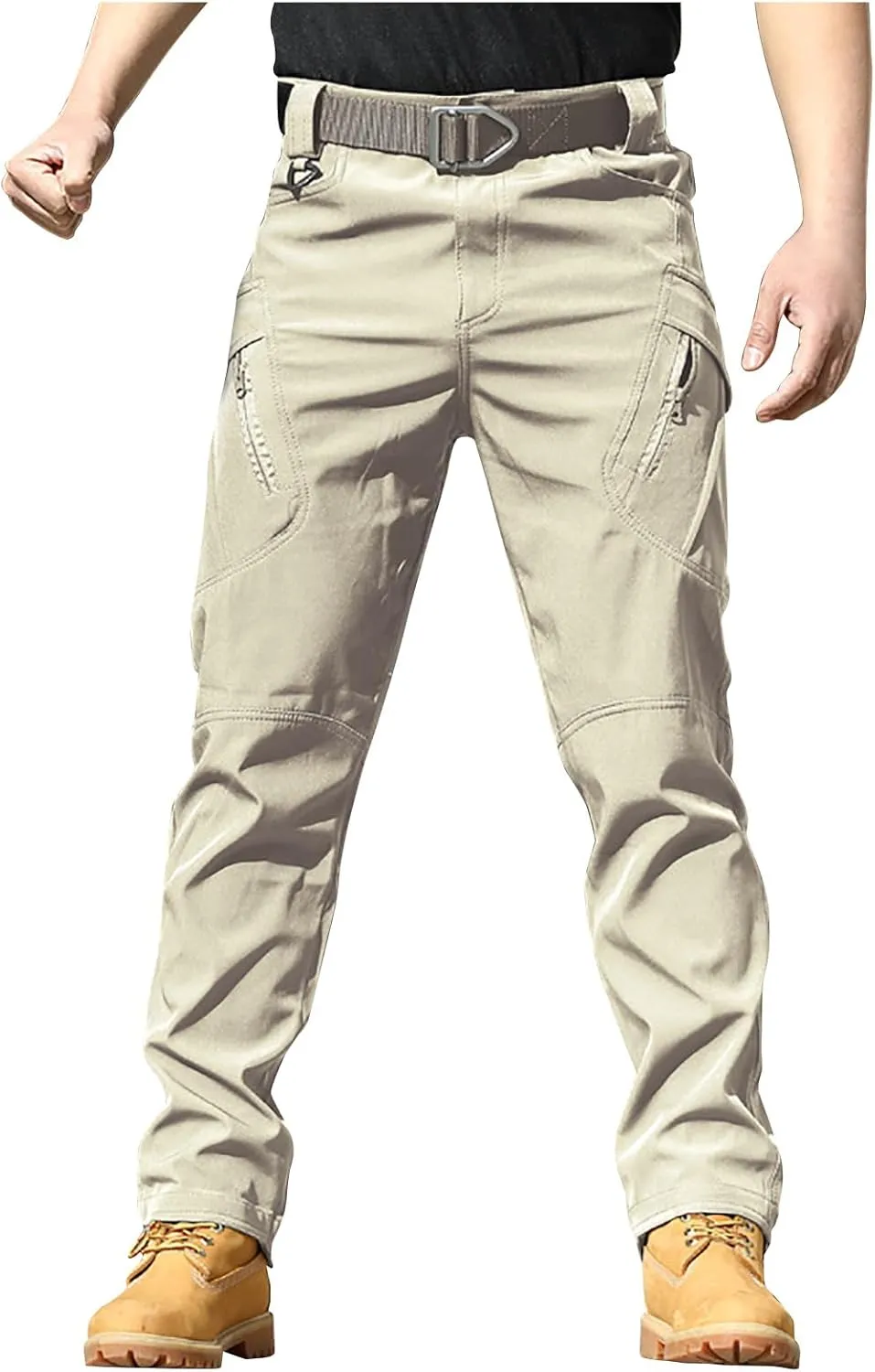 Men's Military Uniform Airsoft Tactical Army Suits Combat Shirt Pants Baggy Techwear Hiking Pants Excursion Pants