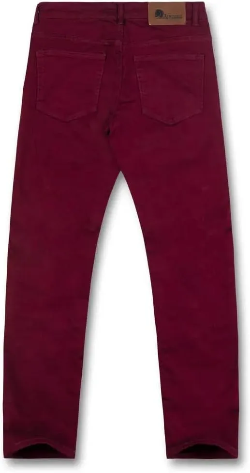 Men's Skinny Fit Jeans, Stretch Denim Ripped Jeans for Men | Classic 5-Pocket Design, Streetwear with Durable Cotton Fabric