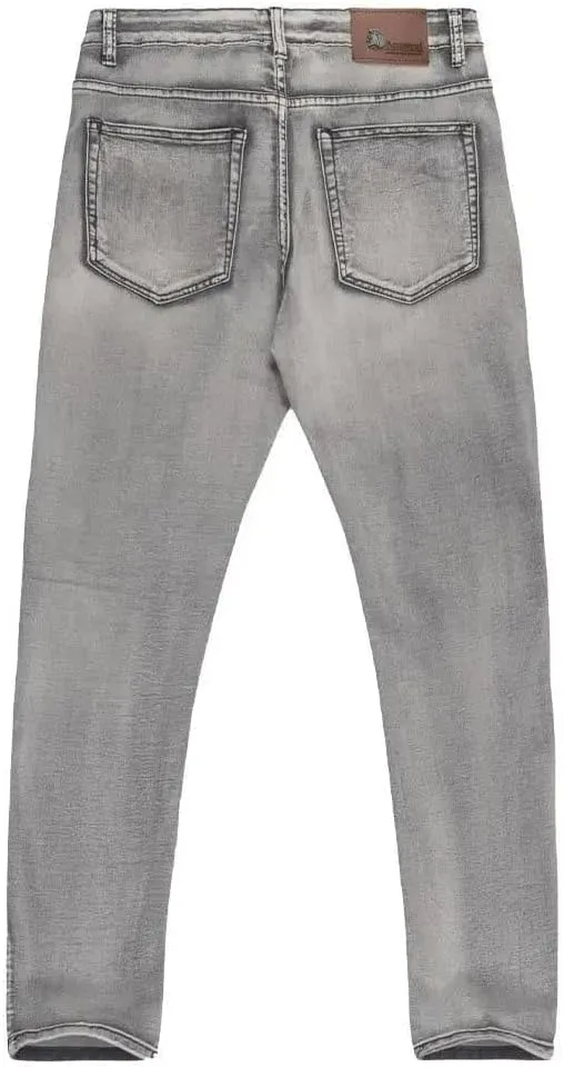 Men's Skinny Fit Jeans, Stretch Denim Ripped Jeans for Men | Classic 5-Pocket Design, Streetwear with Durable Cotton Fabric