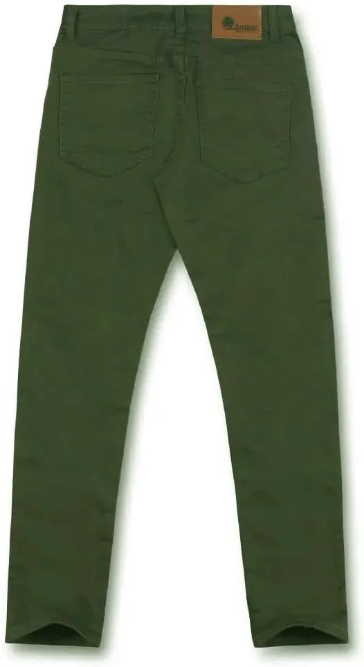 Men's Skinny Fit Jeans, Stretch Denim Ripped Jeans for Men | Classic 5-Pocket Design, Streetwear with Durable Cotton Fabric