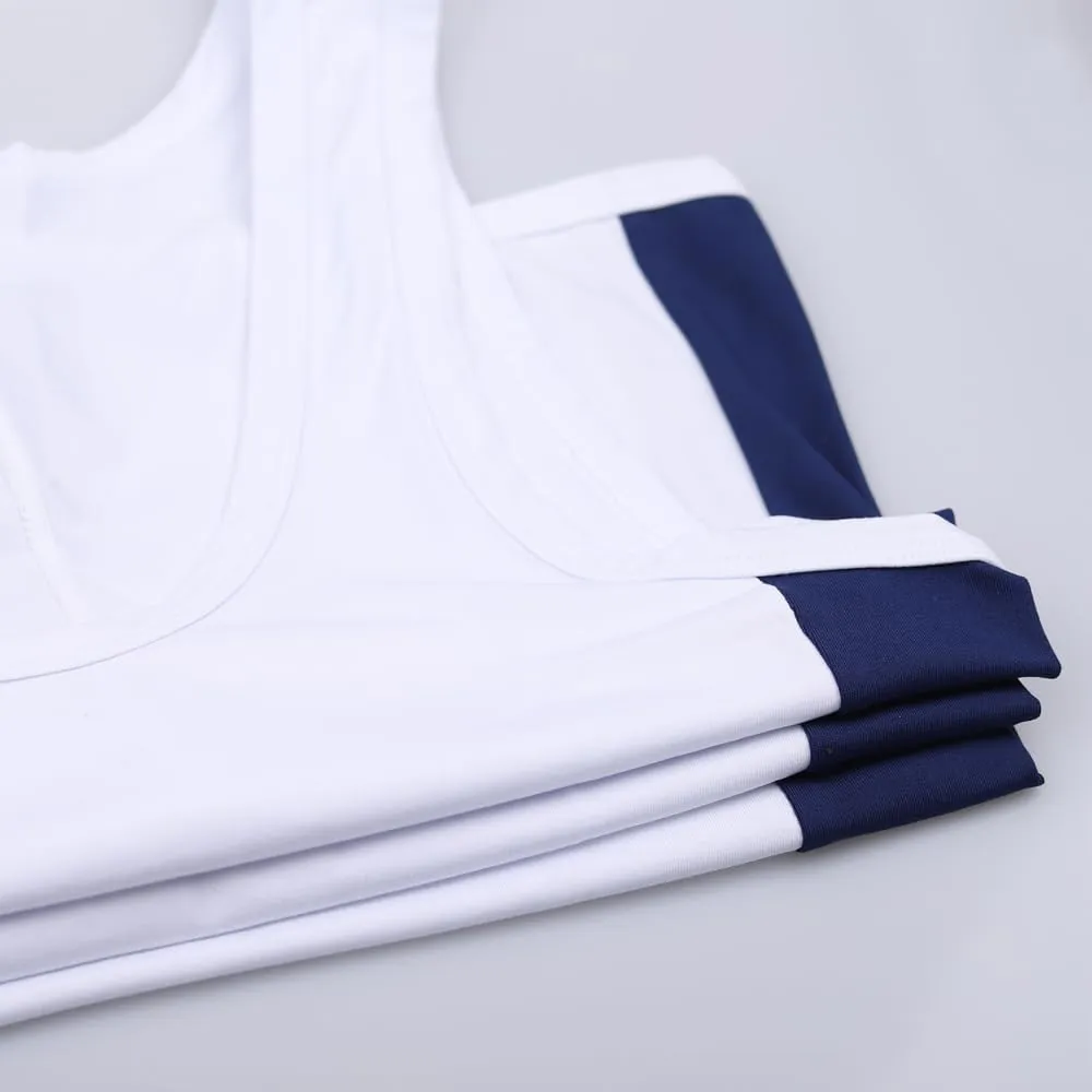 Men's Wrestling Singlets Sleeveless Athletic Supporters Wrestling Uniform Sports Bodysuit Jumpsuits for Fun
