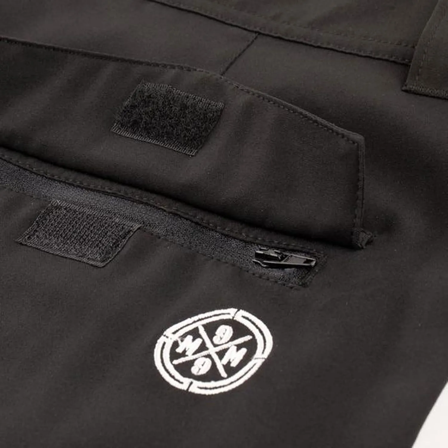 Metal Mulisha Men's Crooked Hybrid Boardshorts