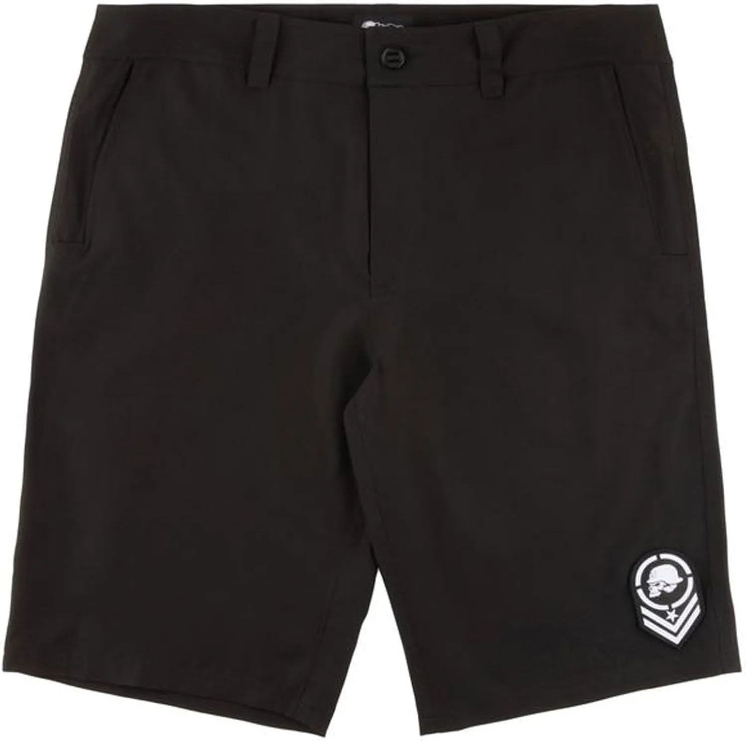 Metal Mulisha Men's Crooked Hybrid Boardshorts