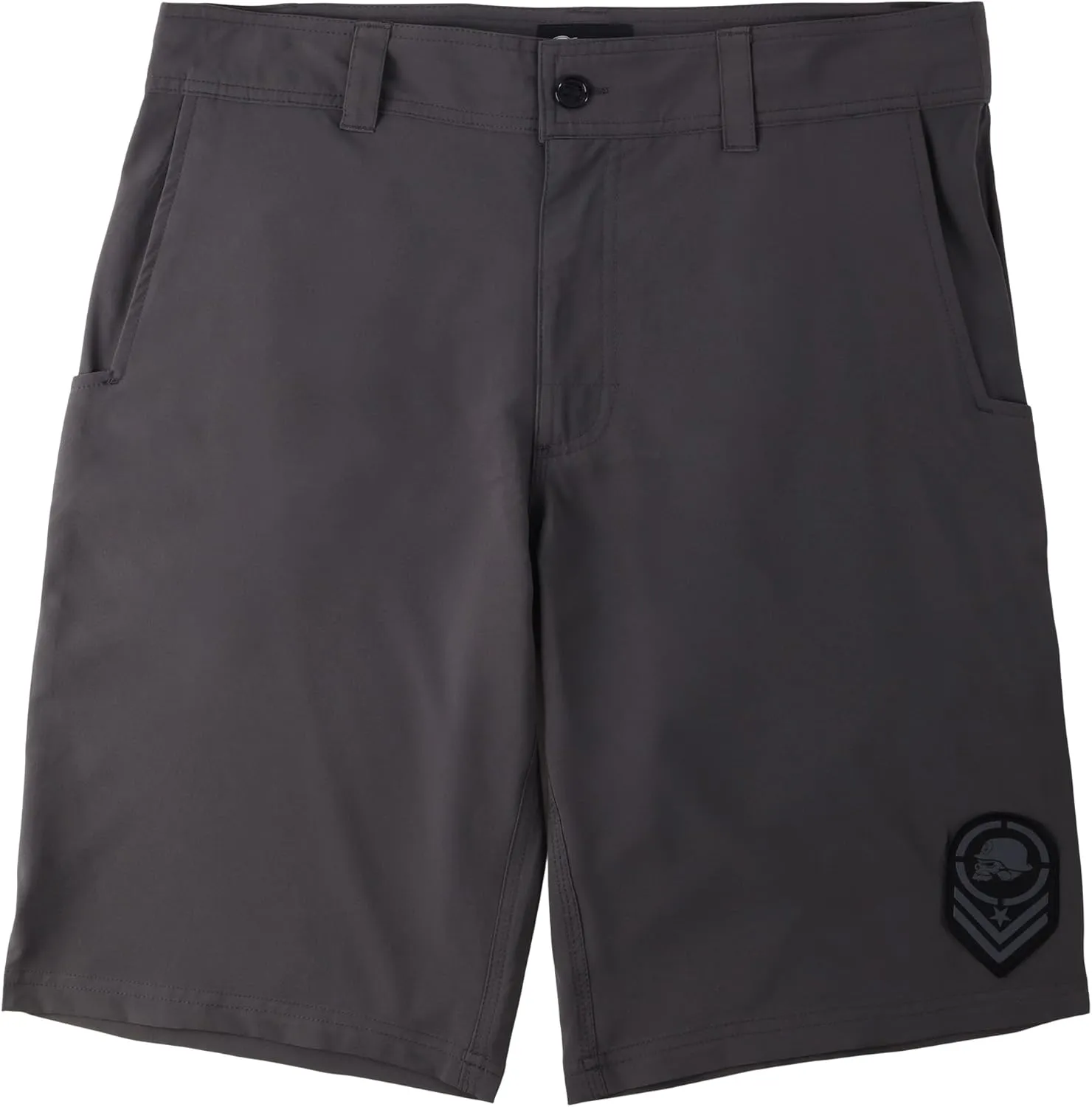 Metal Mulisha Men's Crooked Hybrid Boardshorts