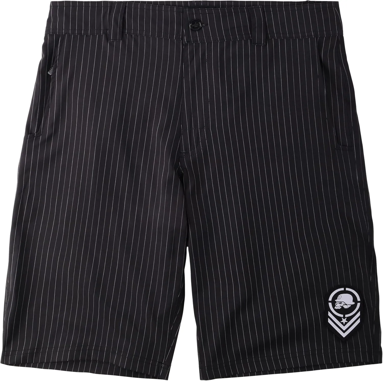 Metal Mulisha Men's Crooked Hybrid Boardshorts