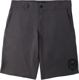 Metal Mulisha Men's Crooked Hybrid Boardshorts