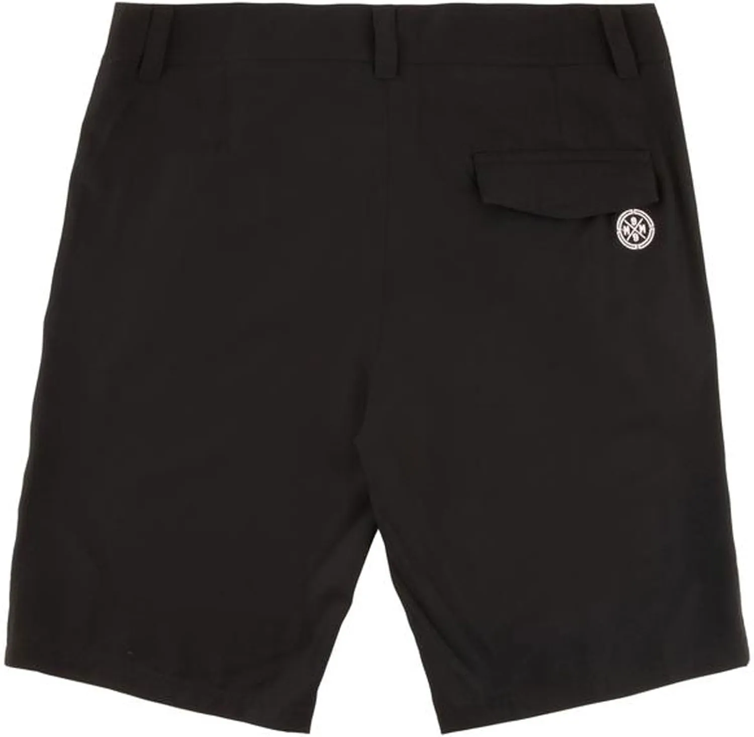 Metal Mulisha Men's Crooked Hybrid Boardshorts