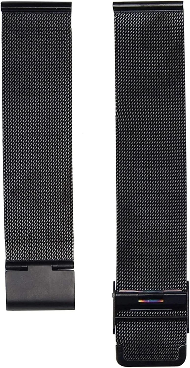 Metal Replacement Band,Watch Straps, Watchband 12mm 14mm 16mm 18mm 20mm 22mm 24mm Universal Stainless Steel Metal Watch Band Strap Bracelet(Band Color : Gold, Band Width : 24mm) ( Color : 22mm-gold )