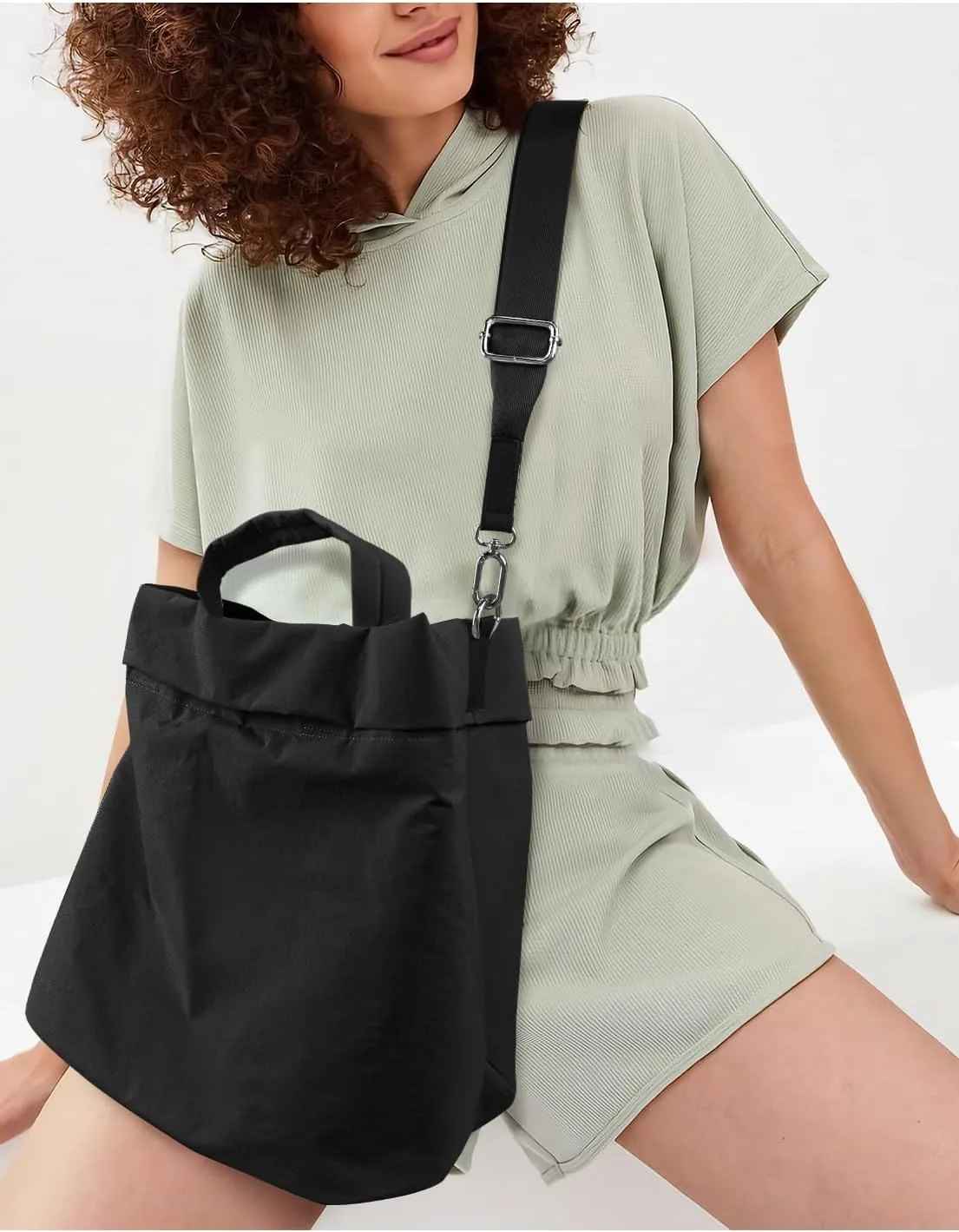 MEYFANCY Women Tote Bag Large Shoulder Bag Top Handle Handbag with Adjustable Strap for Gym, Work