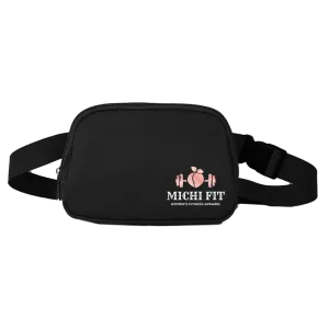 Michi Fit Fanny Pack- BLACK