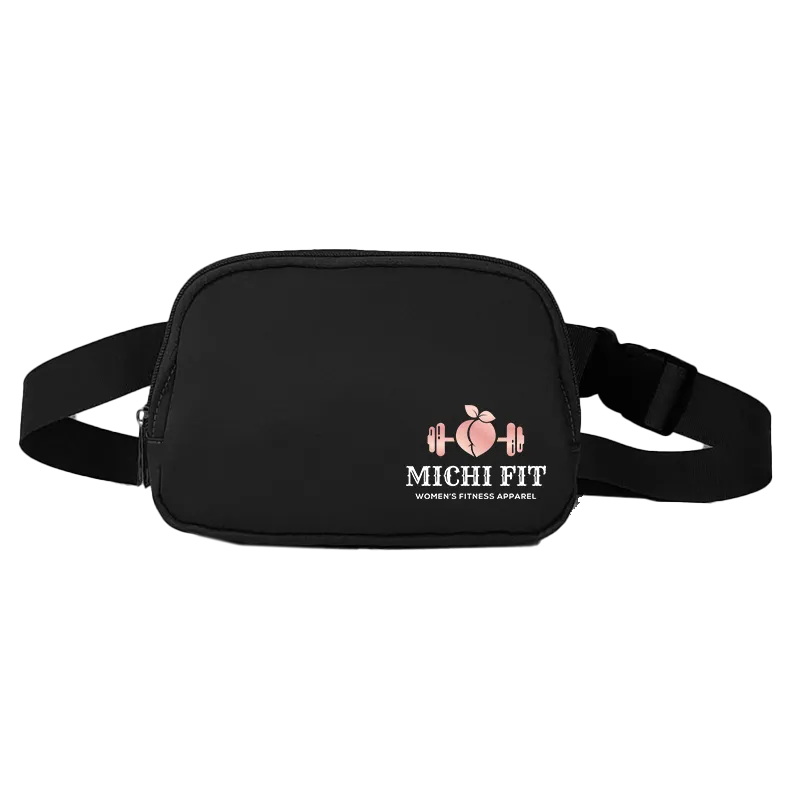 Michi Fit Fanny Pack- BLACK