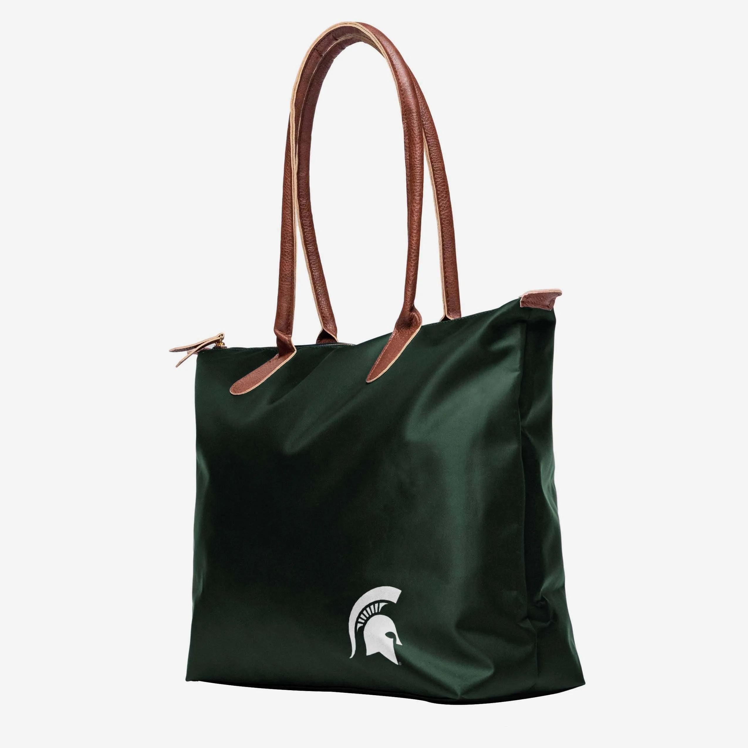 Michigan State Spartans Bold Color Tote Bag