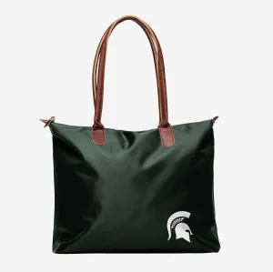 Michigan State Spartans Bold Color Tote Bag