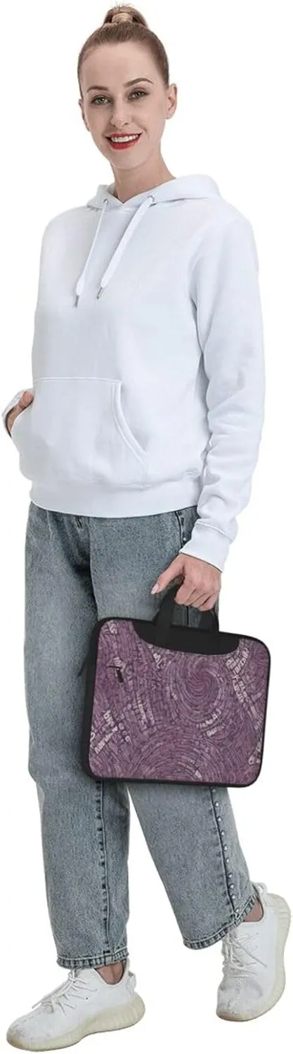 Middle Ages Pattern Laptop Shoulder Bag Notebook Computer Case Briefcase With Shoulder Straps And Handle