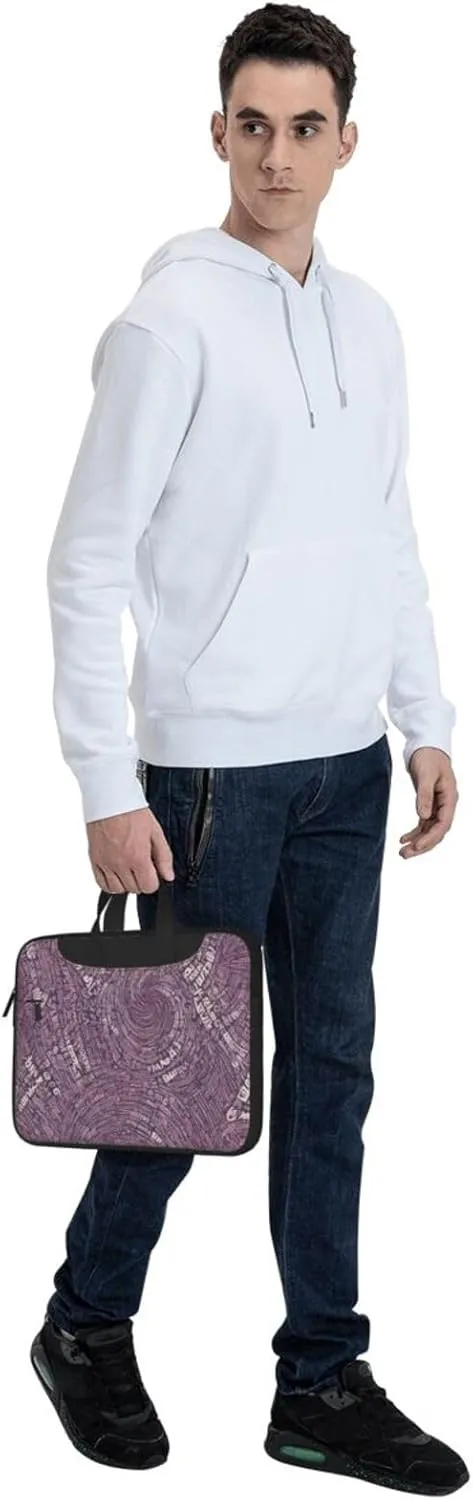 Middle Ages Pattern Laptop Shoulder Bag Notebook Computer Case Briefcase With Shoulder Straps And Handle