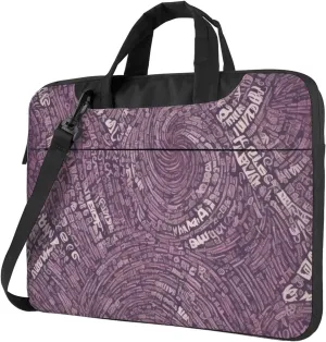 Middle Ages Pattern Laptop Shoulder Bag Notebook Computer Case Briefcase With Shoulder Straps And Handle