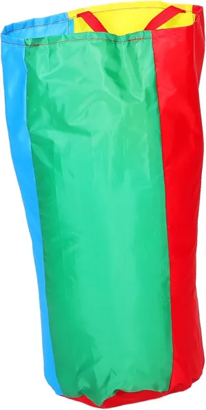 Milisten Boys and Girls Jump Sack Outdoor Jumping Bag Game Preschool Sensory Training Sack Interactive Family Carnival Bag