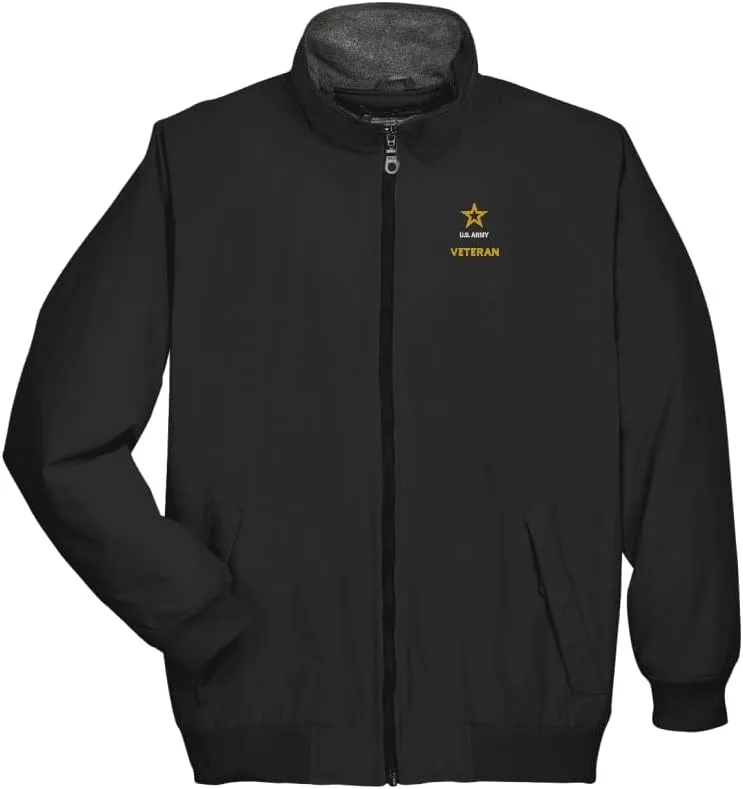 MilitaryBest U.S. Army Star Logo Veteran 3-Season Jacket