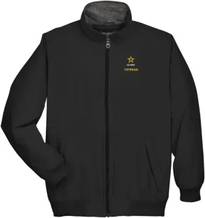 MilitaryBest U.S. Army Star Logo Veteran 3-Season Jacket