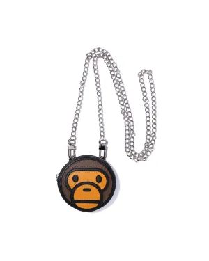 Milo face mini shoulder bag