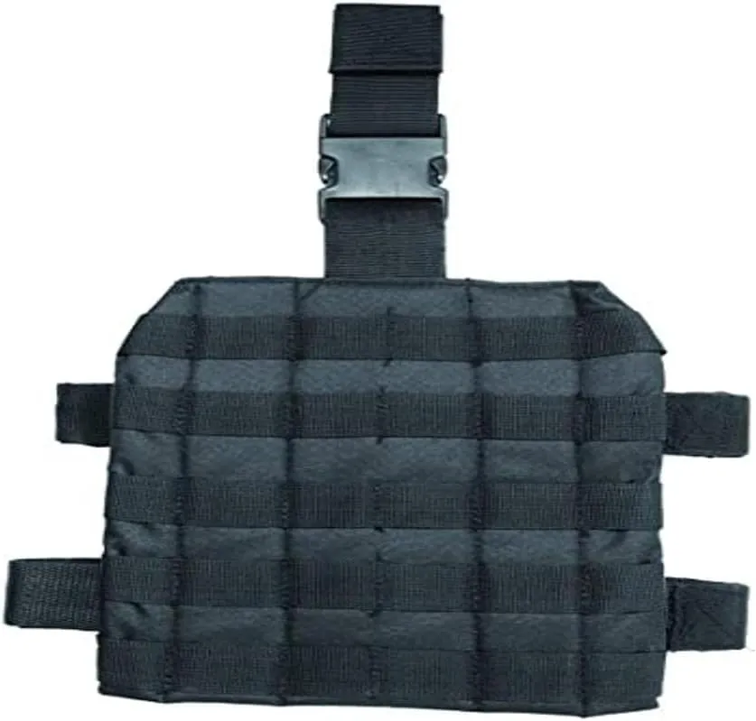 Miltec MOLLE Drop Leg Platform Tactical Leg Panel Webbing Modular System