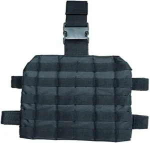 Miltec MOLLE Drop Leg Platform Tactical Leg Panel Webbing Modular System
