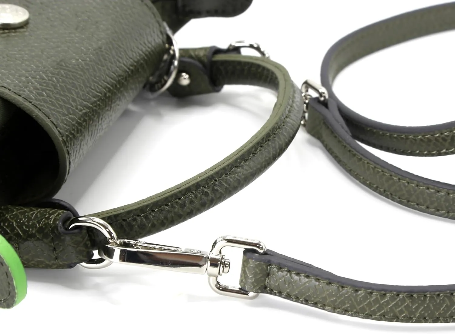 Mini Bags Leather Shoulder Strap Terracotta Nude TAUPE Nave Blue Bag Straps