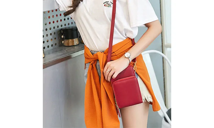 Mini Crossbody Bag With Adjustable Strap