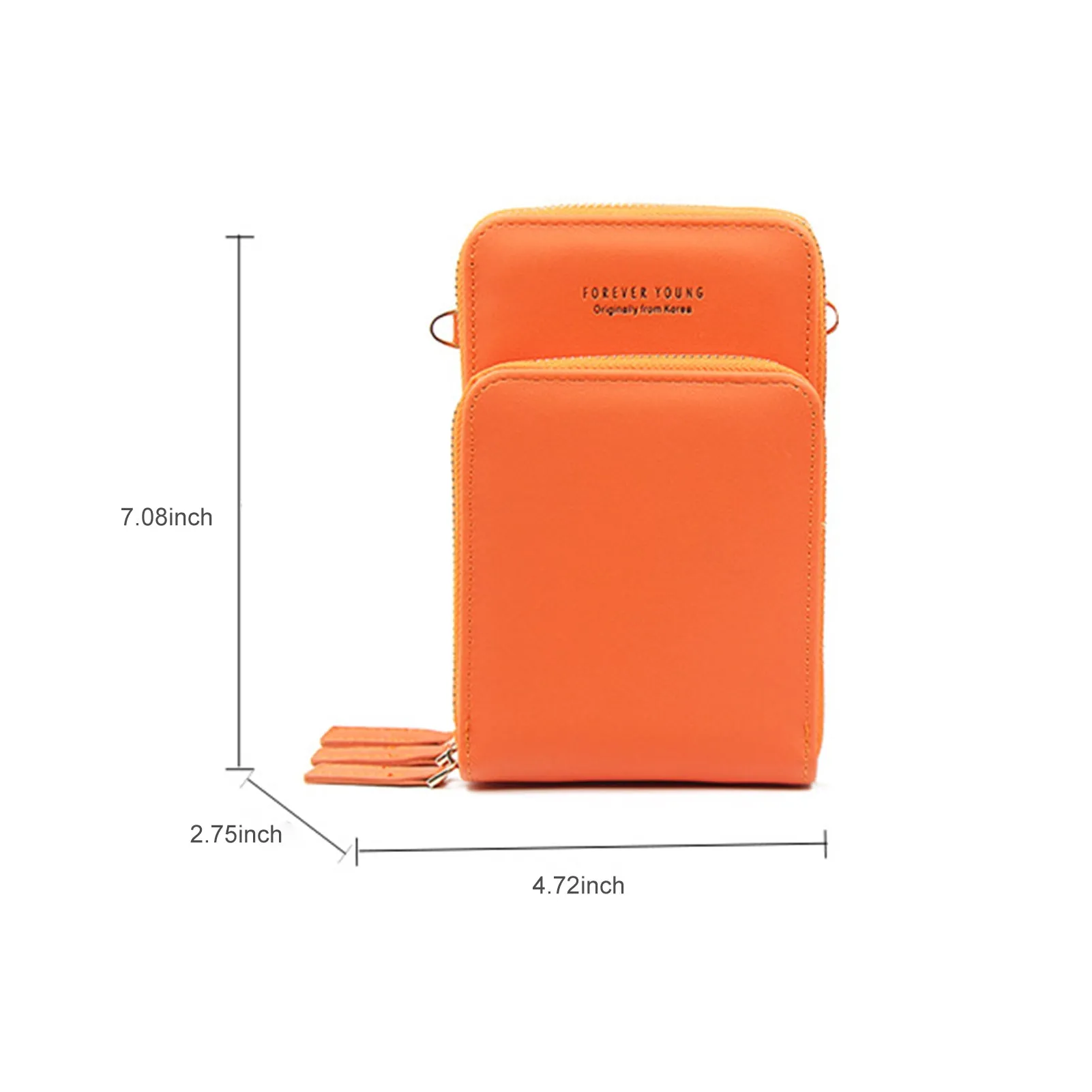Mini Crossbody Bag With Adjustable Strap
