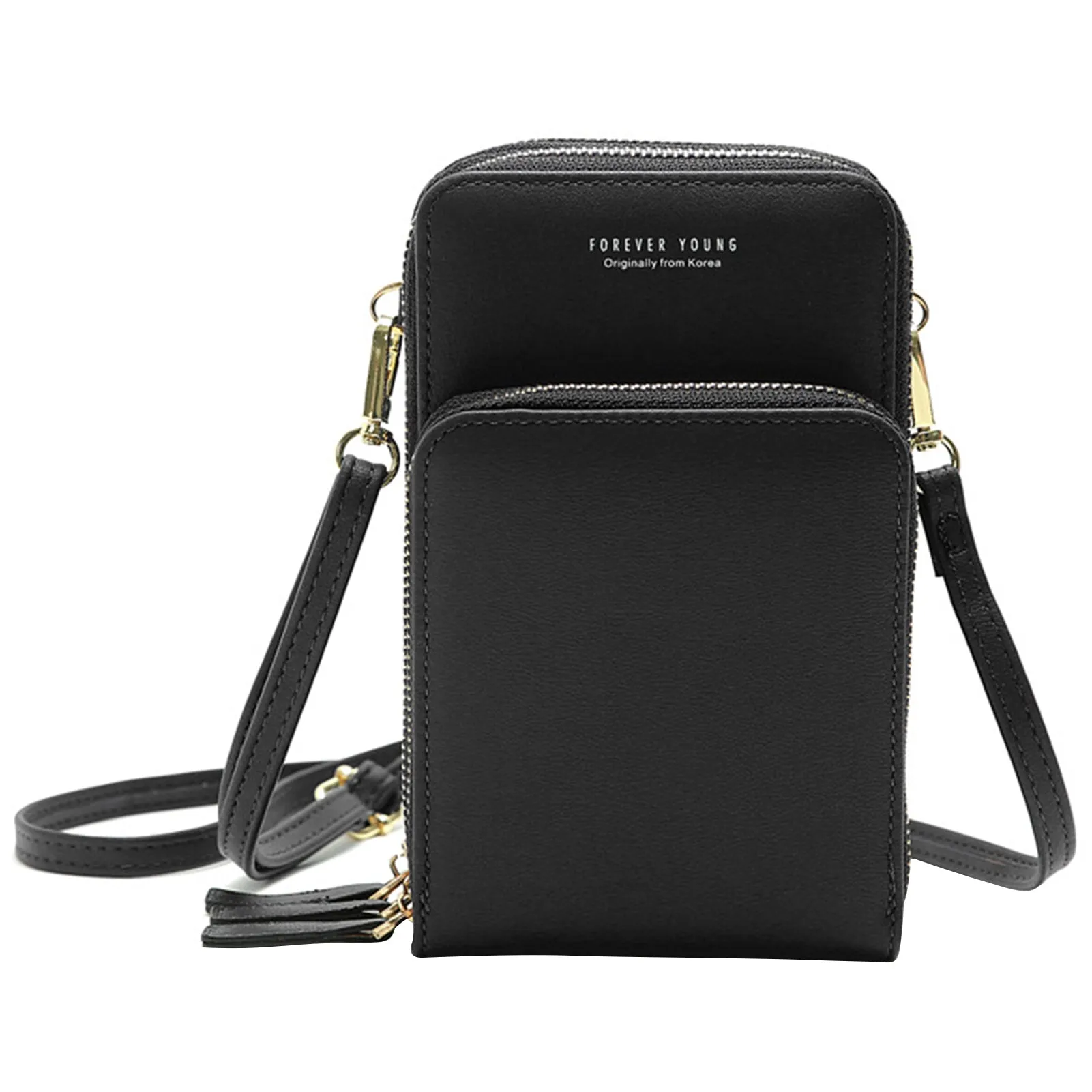 Mini Crossbody Bag With Adjustable Strap