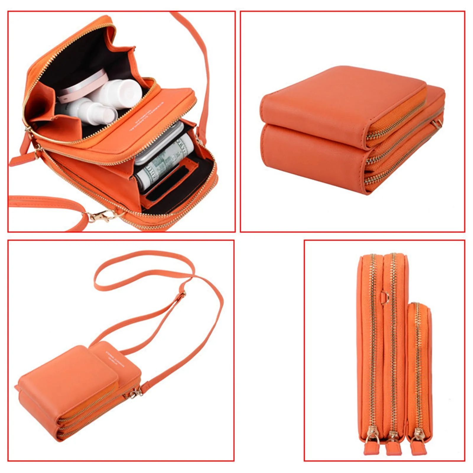 Mini Crossbody Bag With Adjustable Strap