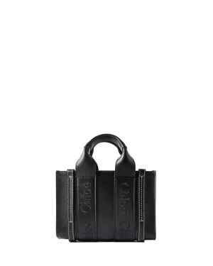 Mini Tote in Black