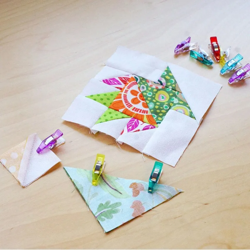 Mini Wonder Clips - Assorted Colors - 50 ct