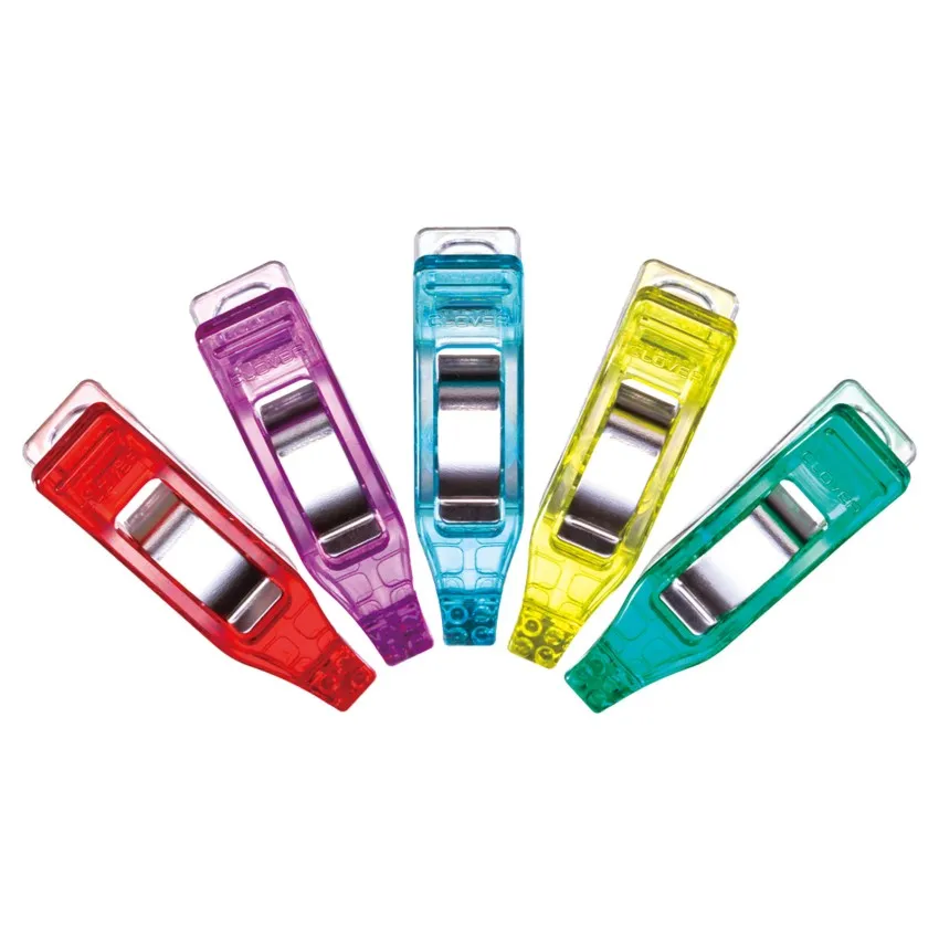 Mini Wonder Clips - Assorted Colors - 50 ct