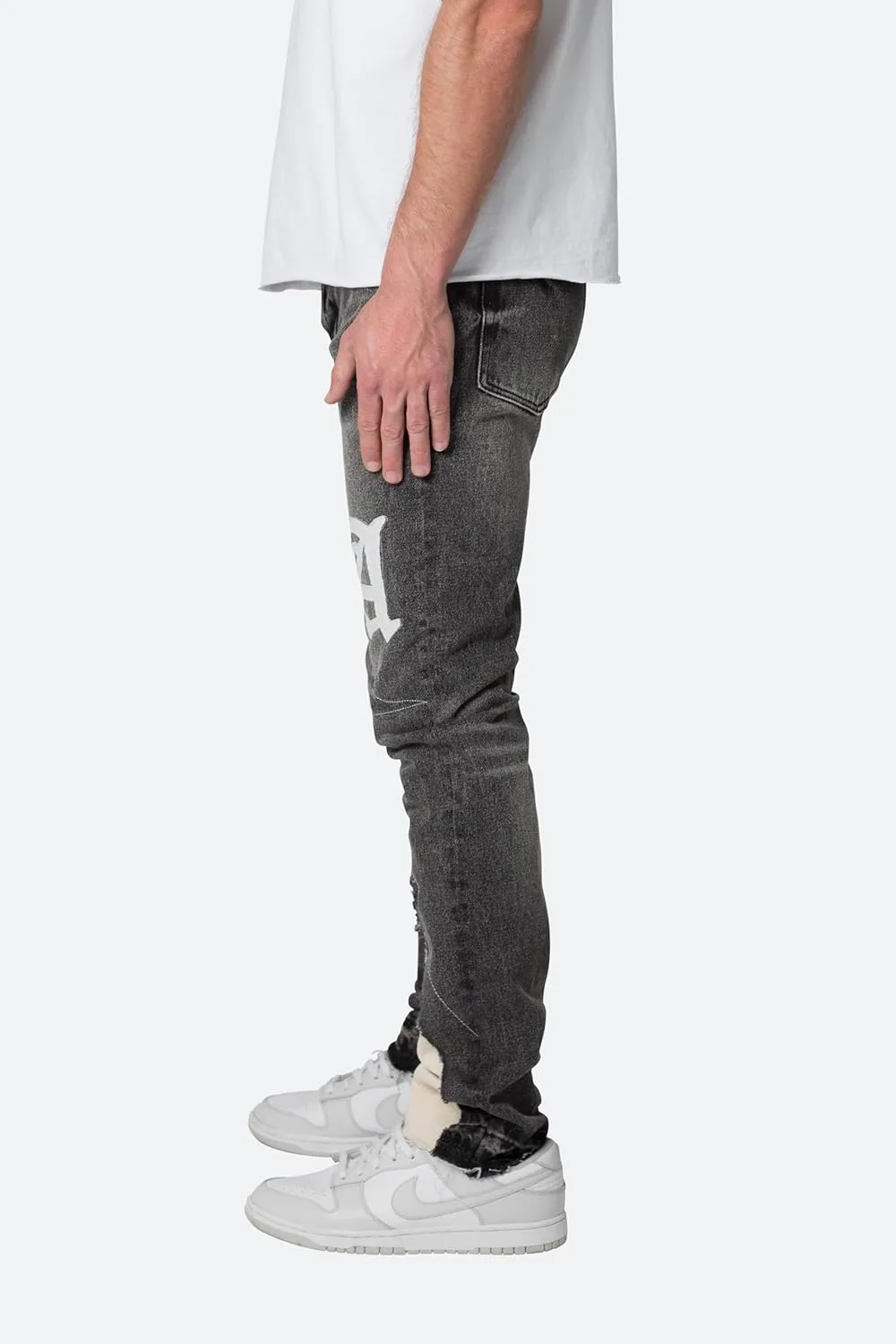mnml Men's D198 War Straight Denim