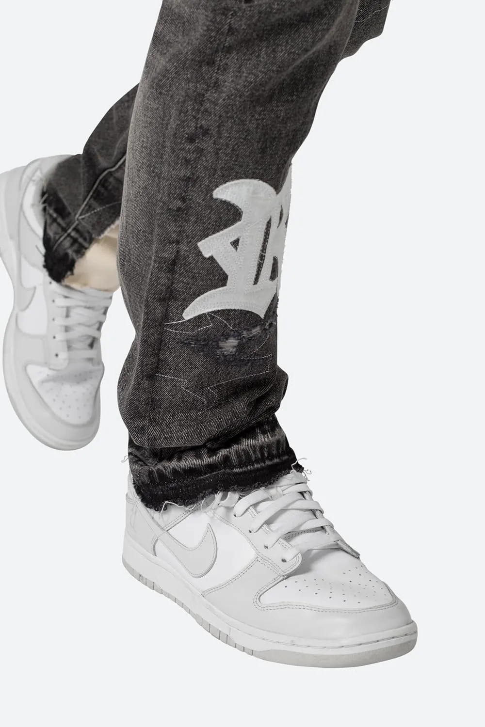 mnml Men's D198 War Straight Denim