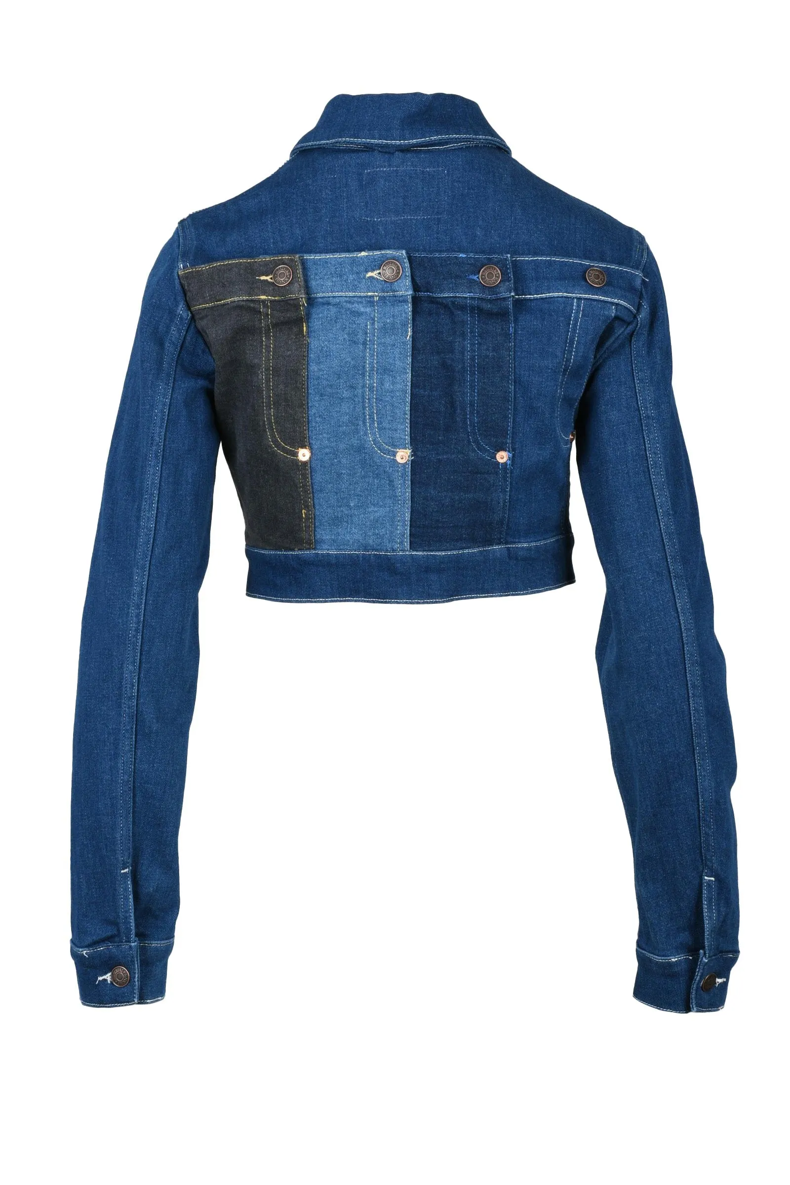 Mo5ch1no Jeans Giubbotto