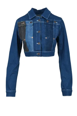 Mo5ch1no Jeans Giubbotto