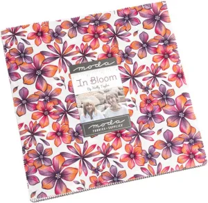 Moda Fabrics in Bloom Layer Cake®, 42-10"" Precut Fabric Quilt Squares by Holly Taylor, Assorted
