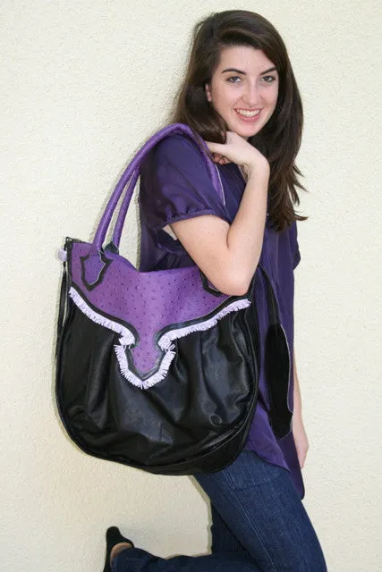 Modified Saddlebag Style Purse and Belt