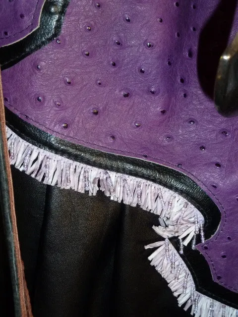 Modified Saddlebag Style Purse and Belt