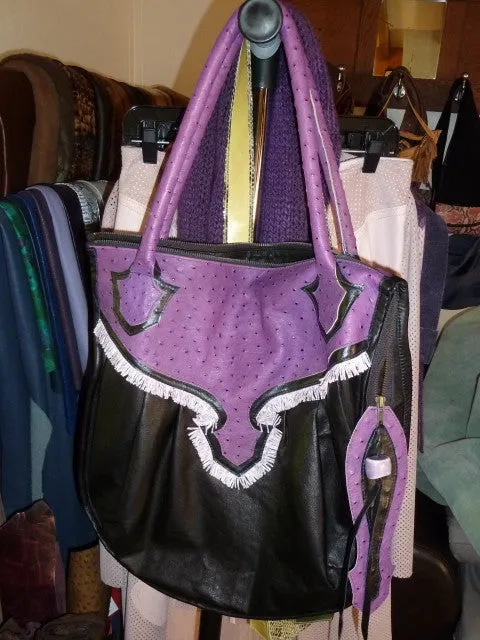 Modified Saddlebag Style Purse and Belt