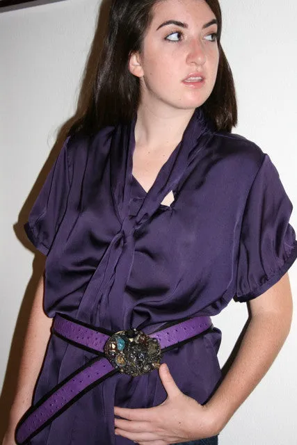 Modified Saddlebag Style Purse and Belt