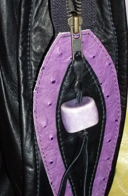 Modified Saddlebag Style Purse and Belt