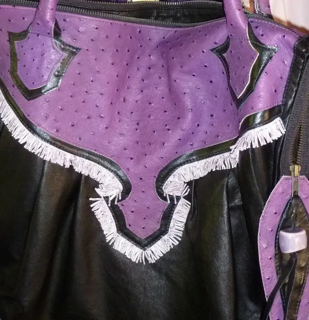 Modified Saddlebag Style Purse and Belt