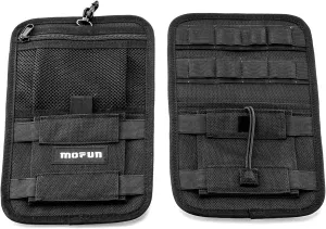 Mofun Saddlebag Organizer Motorcycle Saddle Bag Organizers Side liners Compatible with Harley Touring Street Road Electra Glide Road King