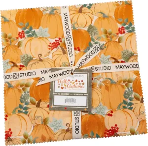 Monique Jacobs Hello Autumn 10"" Squares 42 Pieces Layer Cake Maywood Studio, Assorted