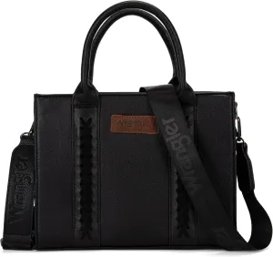 Montana West Wrangler Tote Bag for Women Handbag Satchel Bag Crossbody Purse with Strap Women Shoulder Purse